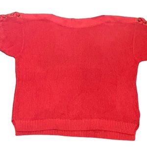 Women’s Polo by Ralph Lauren Red Sweater 2XL